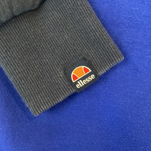 Ellesse Taliamento Hoodie in blue and navy men’s size large L - Picture 6 of 6